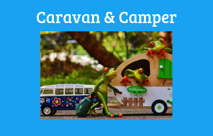 Caravan en Camper